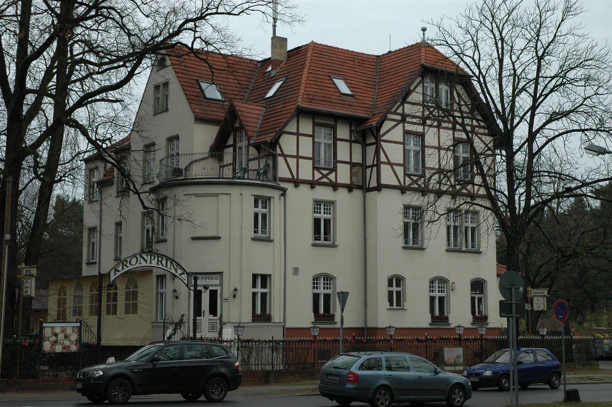 Hotel Kronprinz Falkensee Extérieur photo